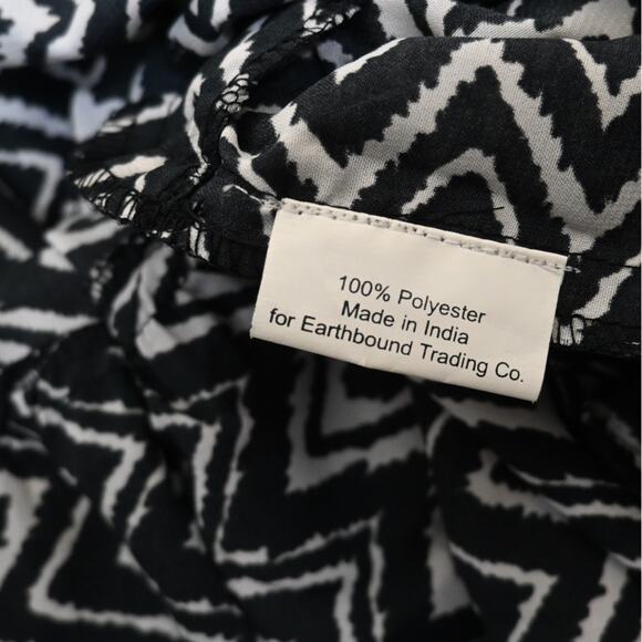 Earthbound Trading Co Womens M Halter Maxi Dress - Picture 7 of 8